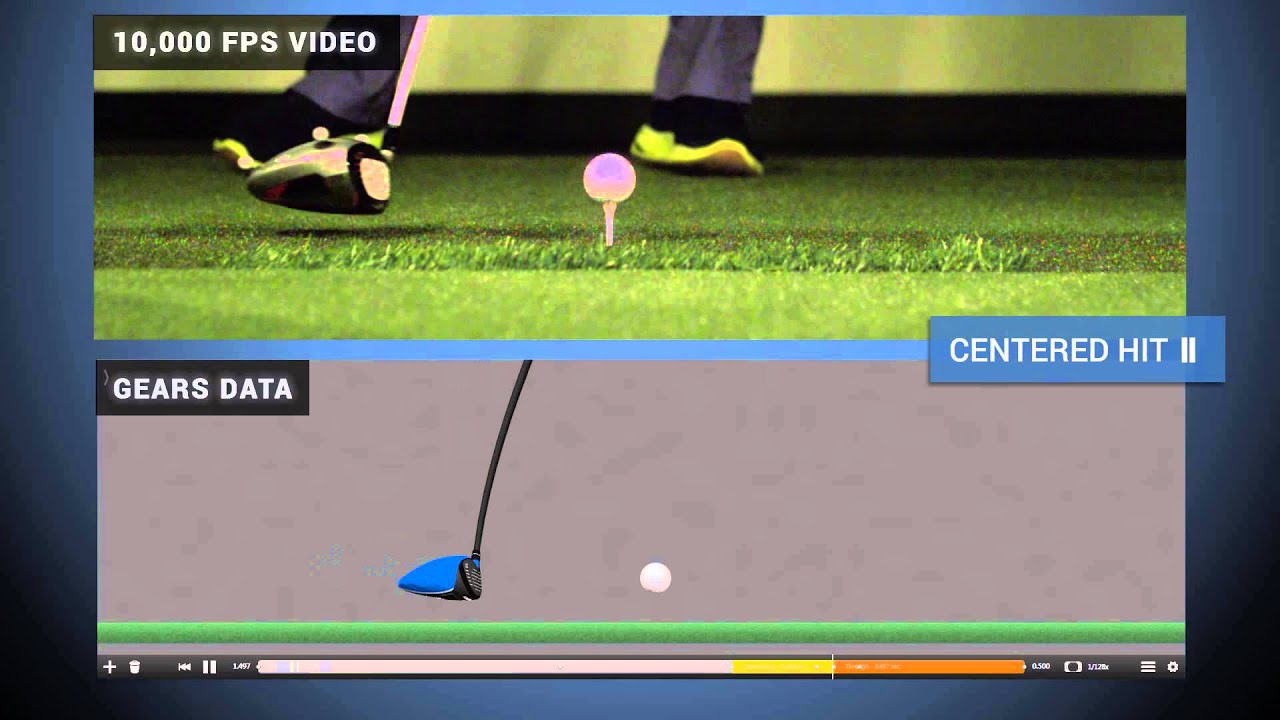 GEARS Golf - 3D Swing Analysis