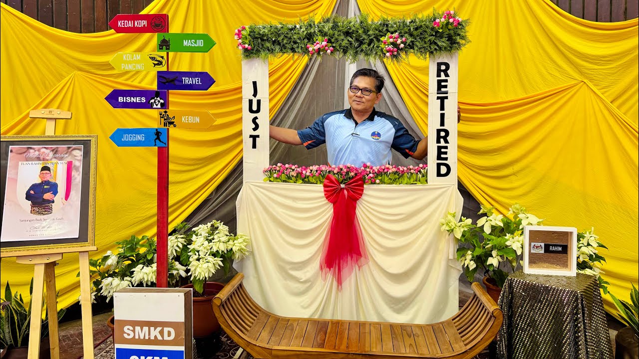 MONTAJ MAJLIS PERSARAAN PENGETUA SMKD ENCIK TUAN RAHIM BIN TUAN YUSOF