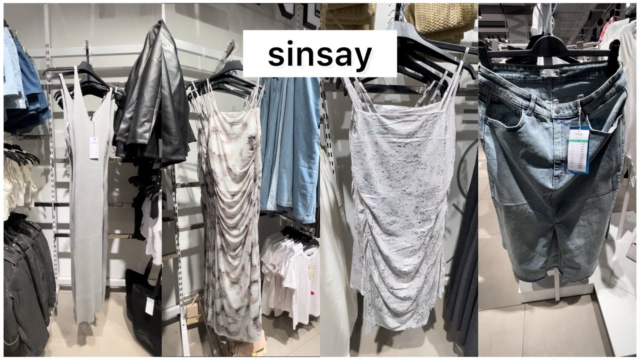 SINSAY📍LECIMY NOWOŚCI📍Co Nowego❓