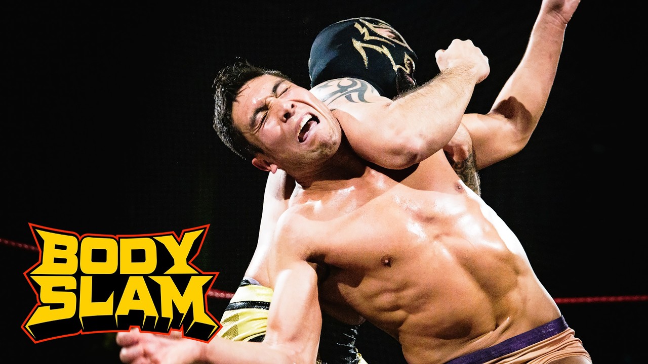 MAKING A STATEMENT | Carlos Zamora vs. Senza Volto [Full match]