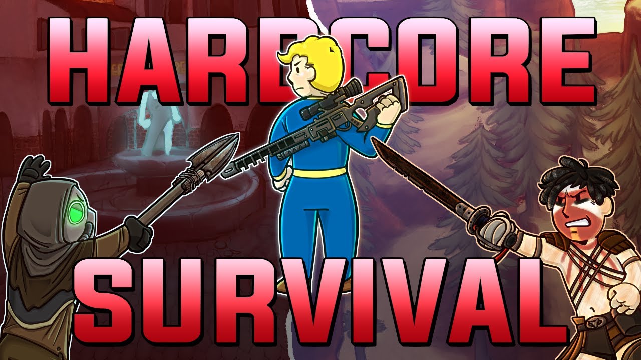 Conquering the Hardest Lands in Fallout: New Vegas (NIghtmare Challenge)