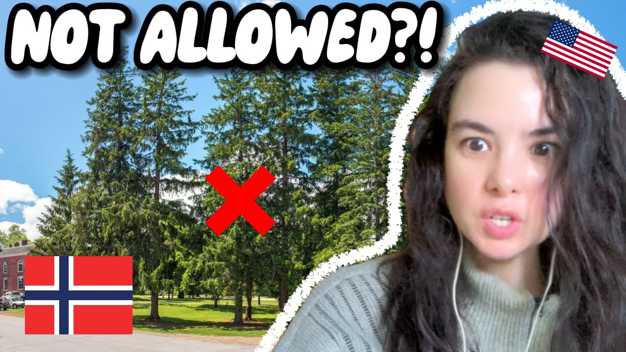 American Girl Reacts to 15 Things You Didn't Know About NORWAY