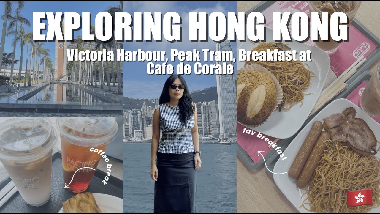A Beautiful Day in Hong Kong - Harbour Views, Peak Tram, Cafe de Coral | Den Villavieja
