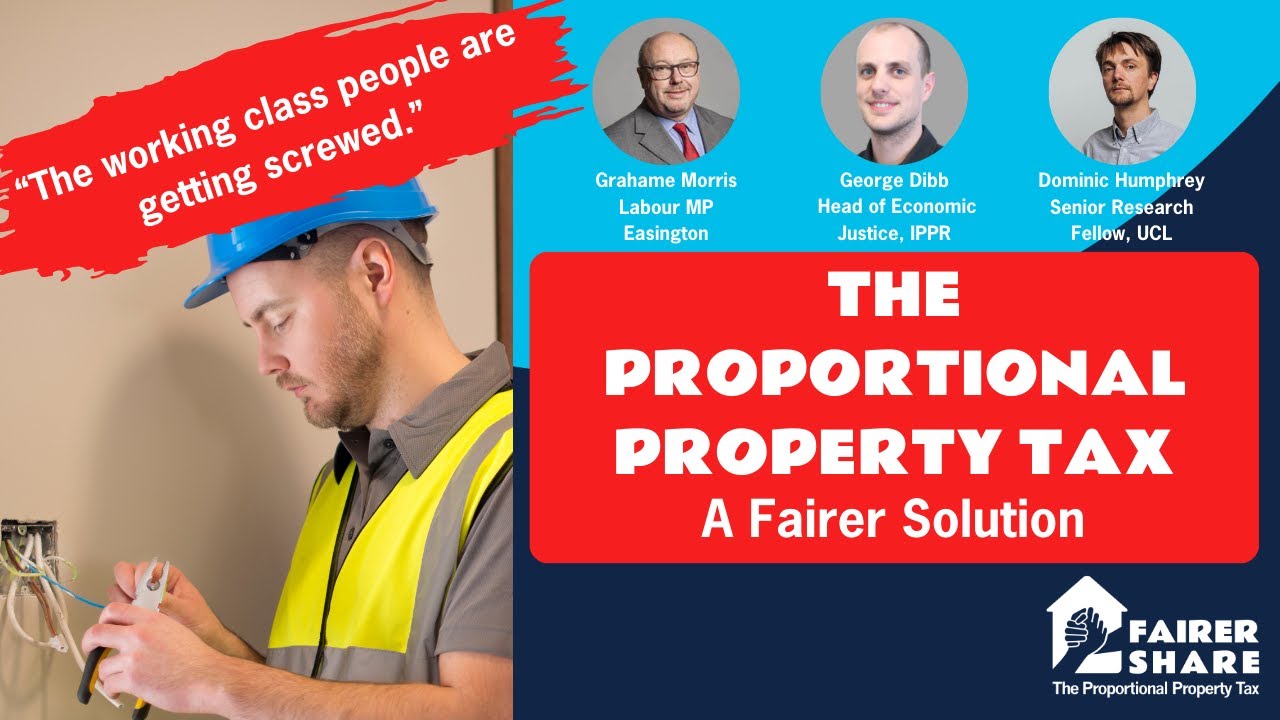 A Fairer Solution. The Proportional Property Tax.