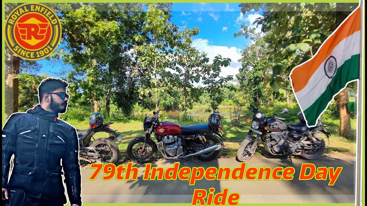 79th Independence Day Ride | Royal Enfield | Daily Vlogs |  @shahilaexpositions