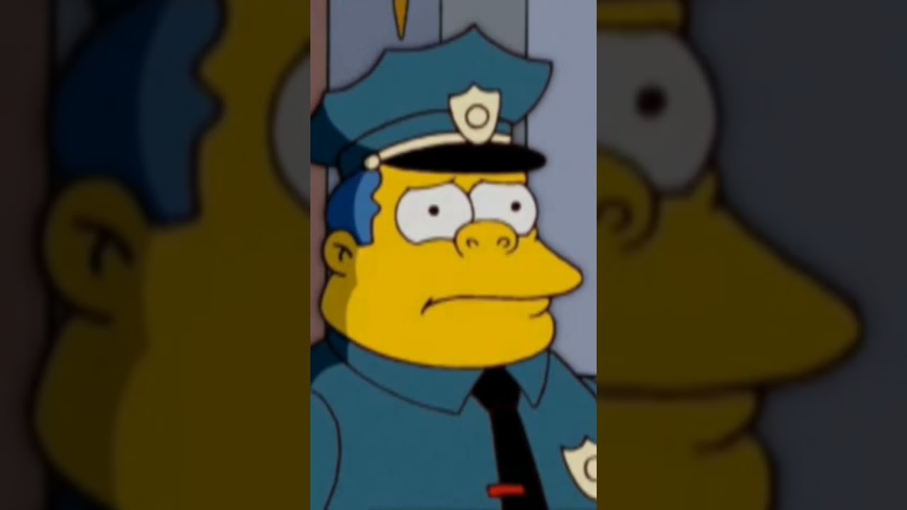battute divertenti del commissario Winchester Simpson ITA