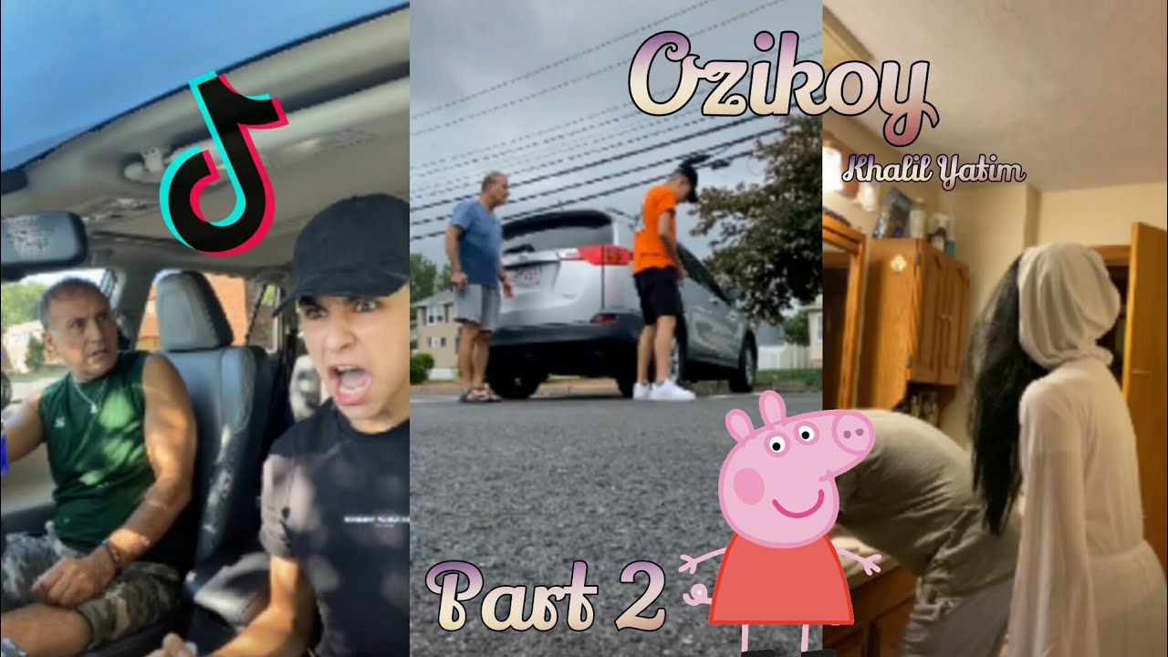 Ozikoy (Khalil Yatim) , funny tiktok video part 2