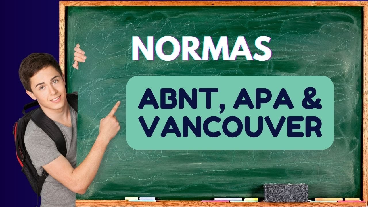 🎓Comparação Detalhada entre as normas ABNT, Vancouver e APA