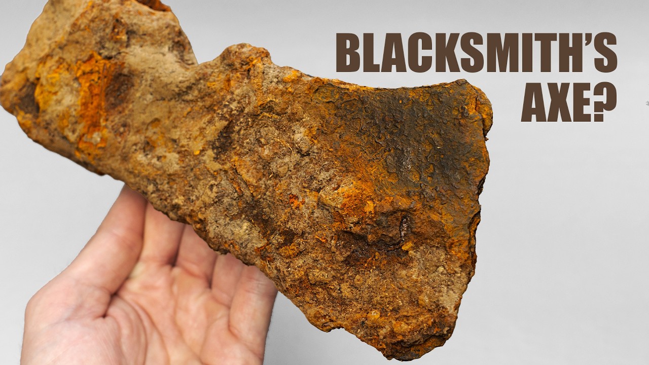 A 17th Century Axe Restoration | Hidden Beneath the Rust