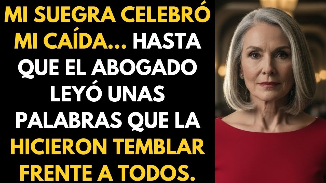 “No vuelvas jamás”, gritó mi suegra… pero el testamento la dejó muda.