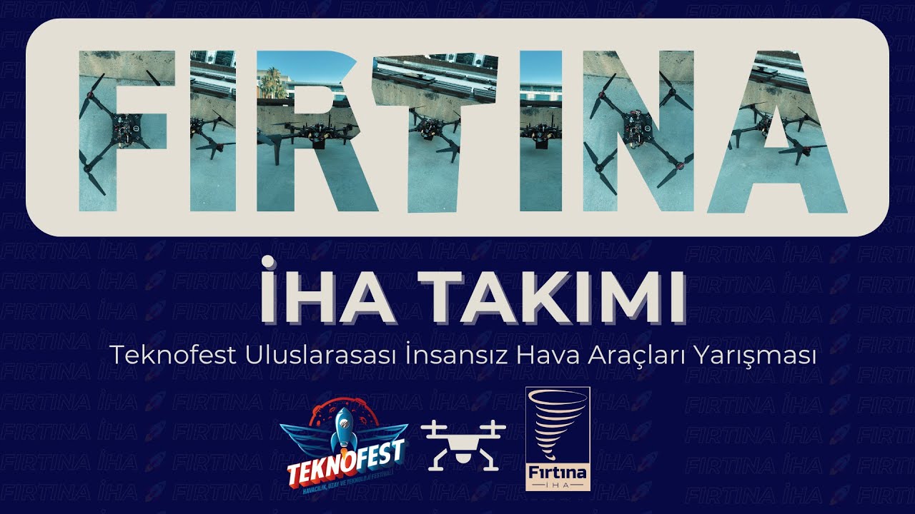 2025 Uluslararası İHA Yarışması - Fırtına İHA Döner Kanat Kategorisi Görev Videosu
