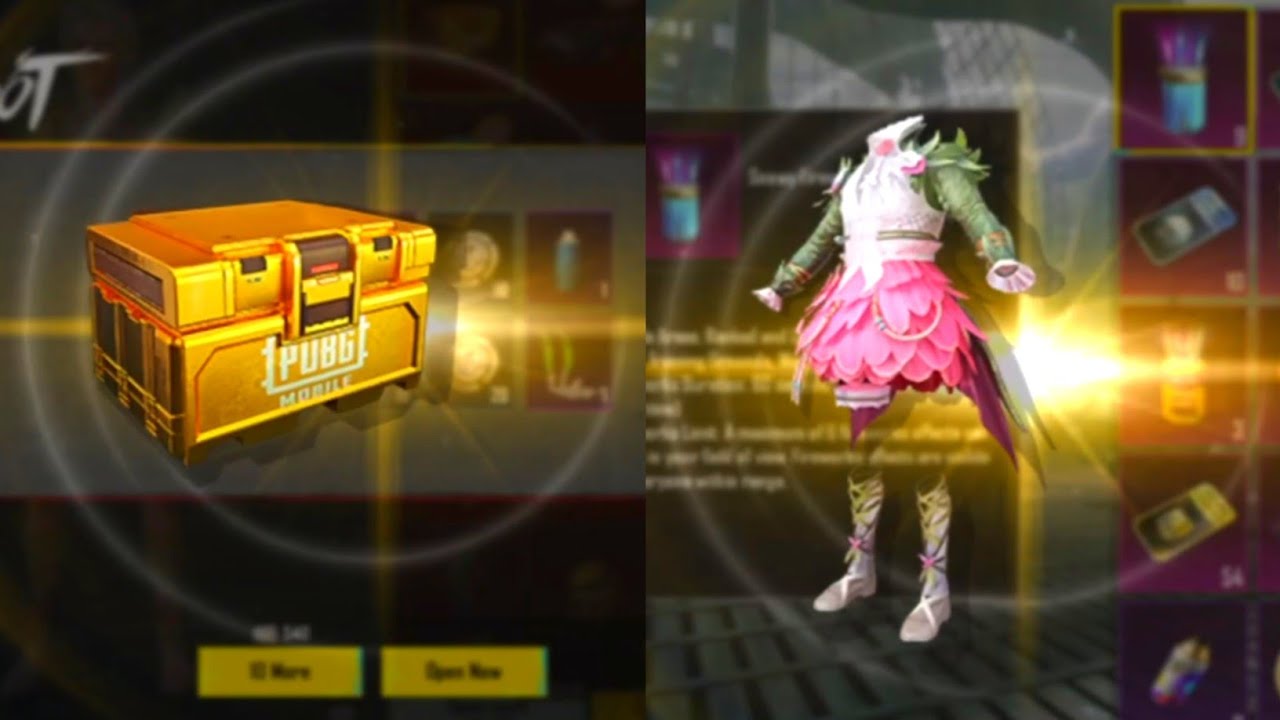 Anniversary Crate Opening Pubg Mobile | Fool Set Crate Opening Pubg | M416 Fool Crate Opening Pubg