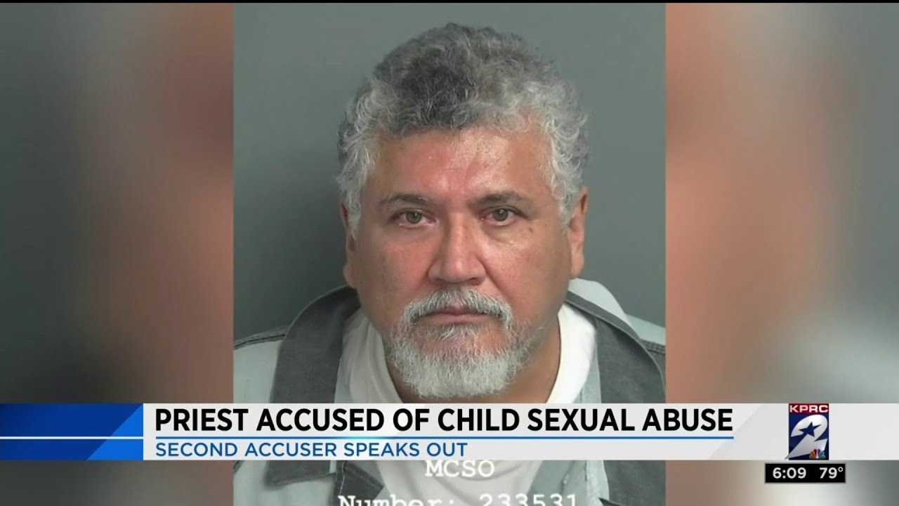 Priest accused of child sexual abuse