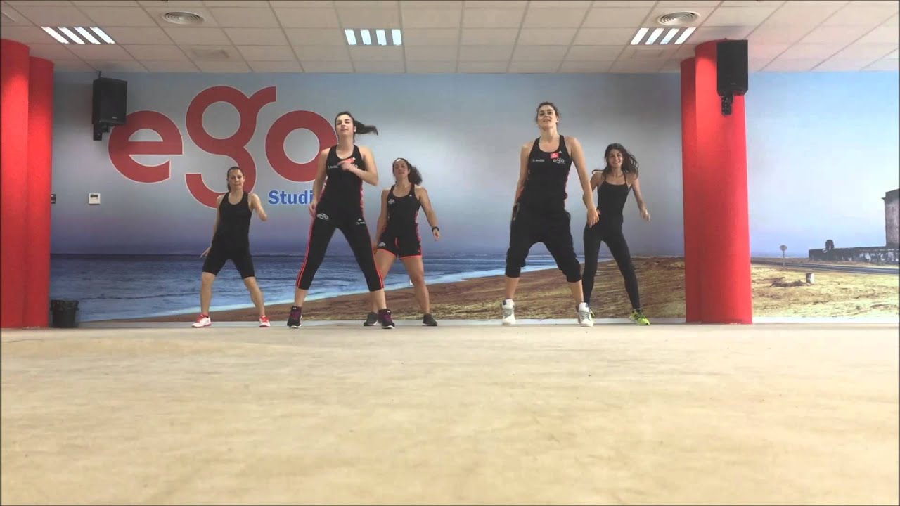 COREOGRAFÍA FOLLOW THE LIDER EGO SPORT CENTER