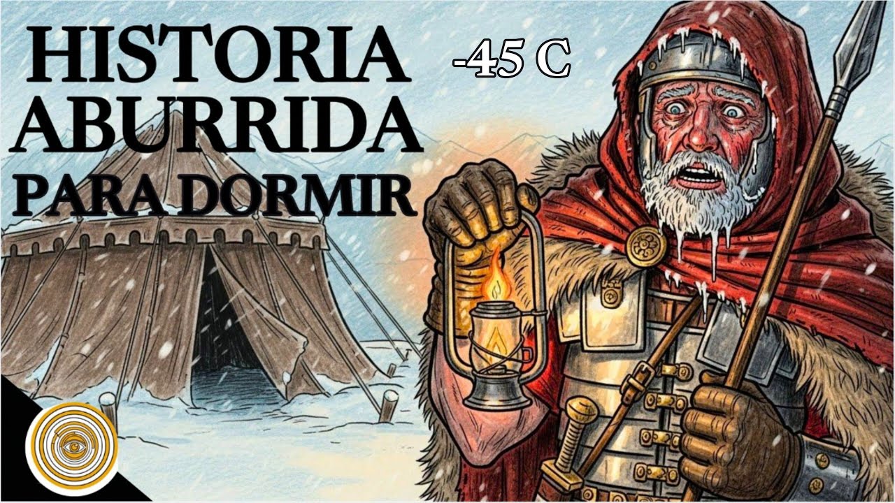 ¿Cómo DORMÍAN los Soldados Romanos a -45 °C en Tiendas sin MORIR CONGELADOS?