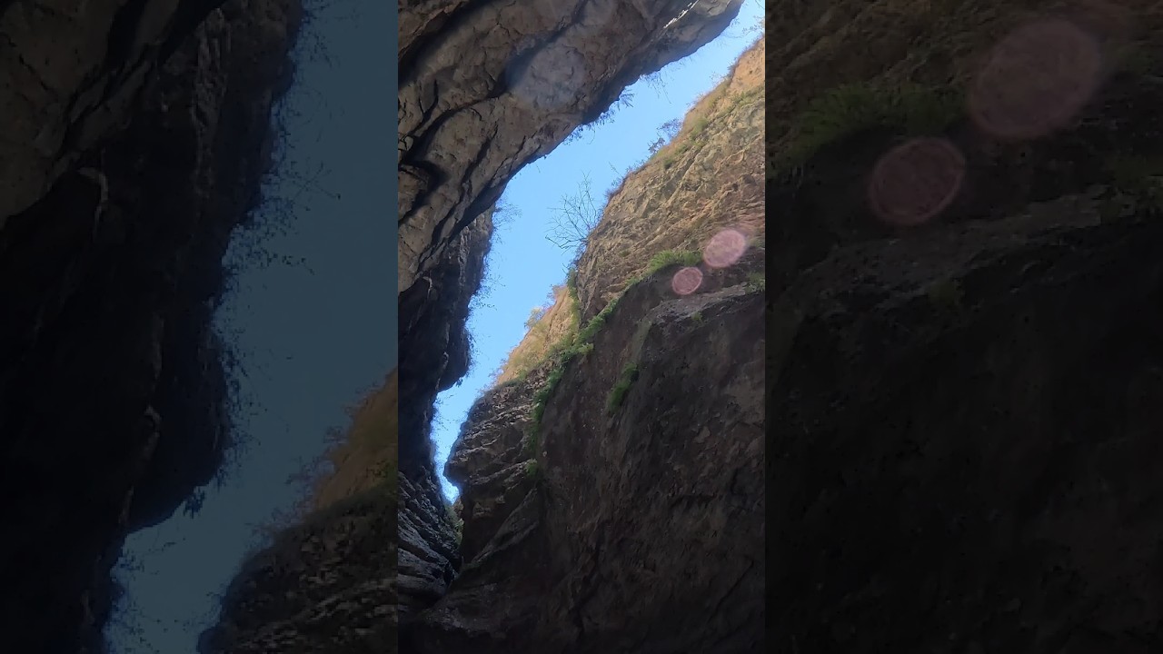 САЛТИНСКАЯ теснина #кавказ #дагестан