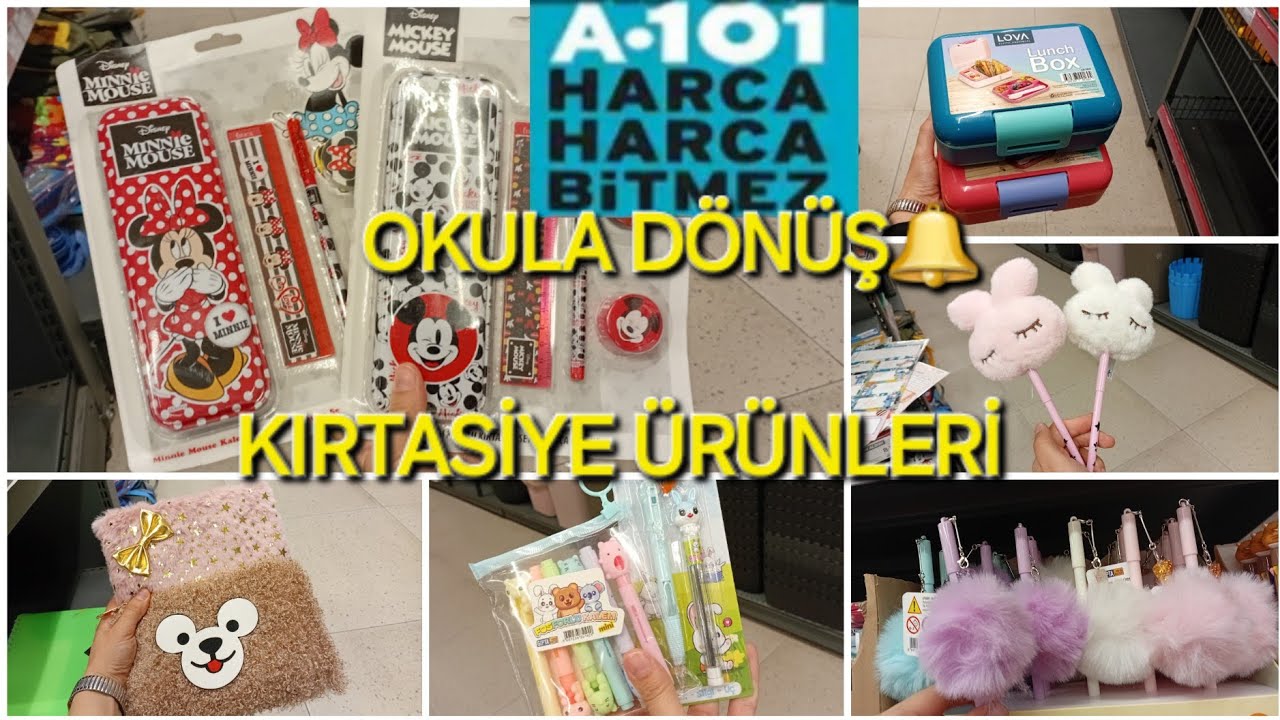 OKULA DÖNÜŞ 🔔A.101 YEPYENİ ÜRÜNLER‼️ KAÇIRMAYIN✅️