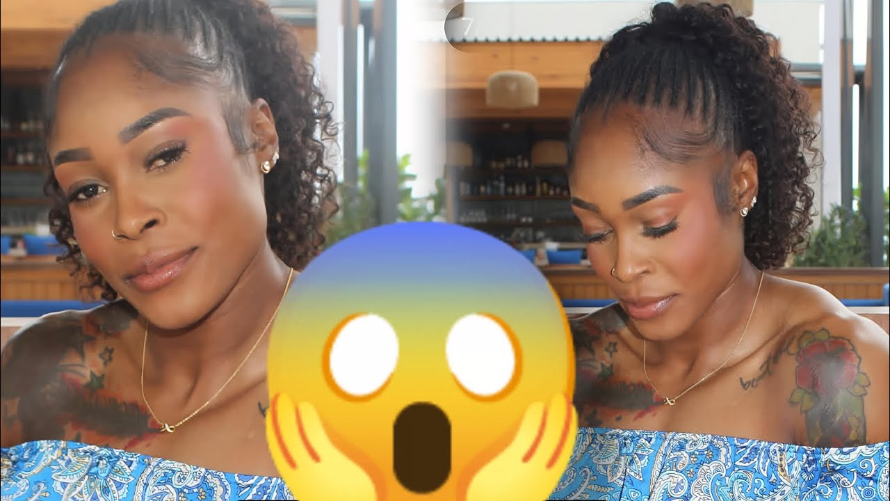 Wow Elaine Thomson Herah Pops Out Looking Beautiful With A Message 😱