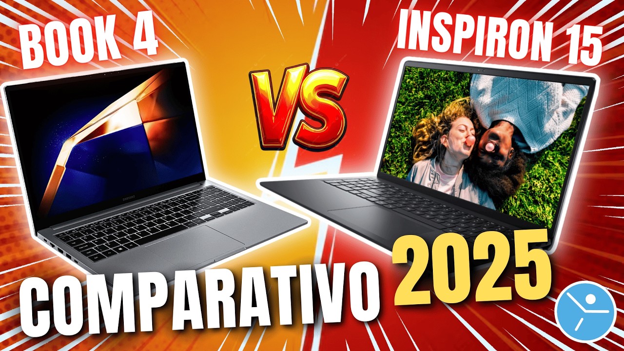 Samsung GALAXY BOOK 4 vs Dell Inspiron 15: Qual &eacute; o MELHOR NOTEBOOK Custo-Benef&iacute;cio 2025?