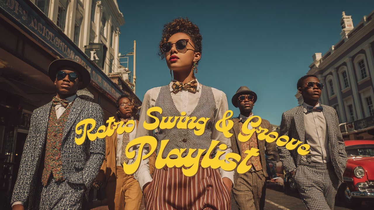 RetroSwingGroove Show Playlist | Feel the Heat, Rule the Rhythm