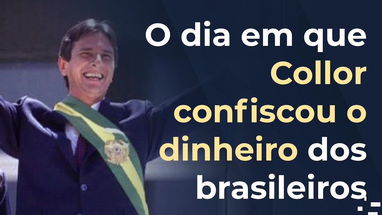 O plano econômico que confiscou a poupança dos brasileiros