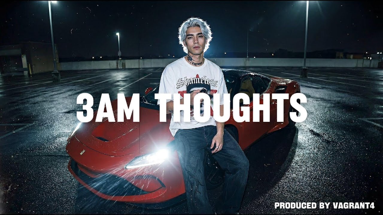 3AM Thoughts – Overthinking In The Dark | R&B Hiphop Ballad