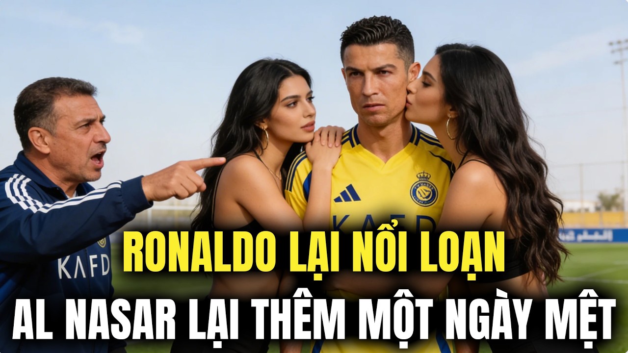 RONALDO NỔI LOẠN CHẤN ĐỘNG SAUDI PRO LEAGUE