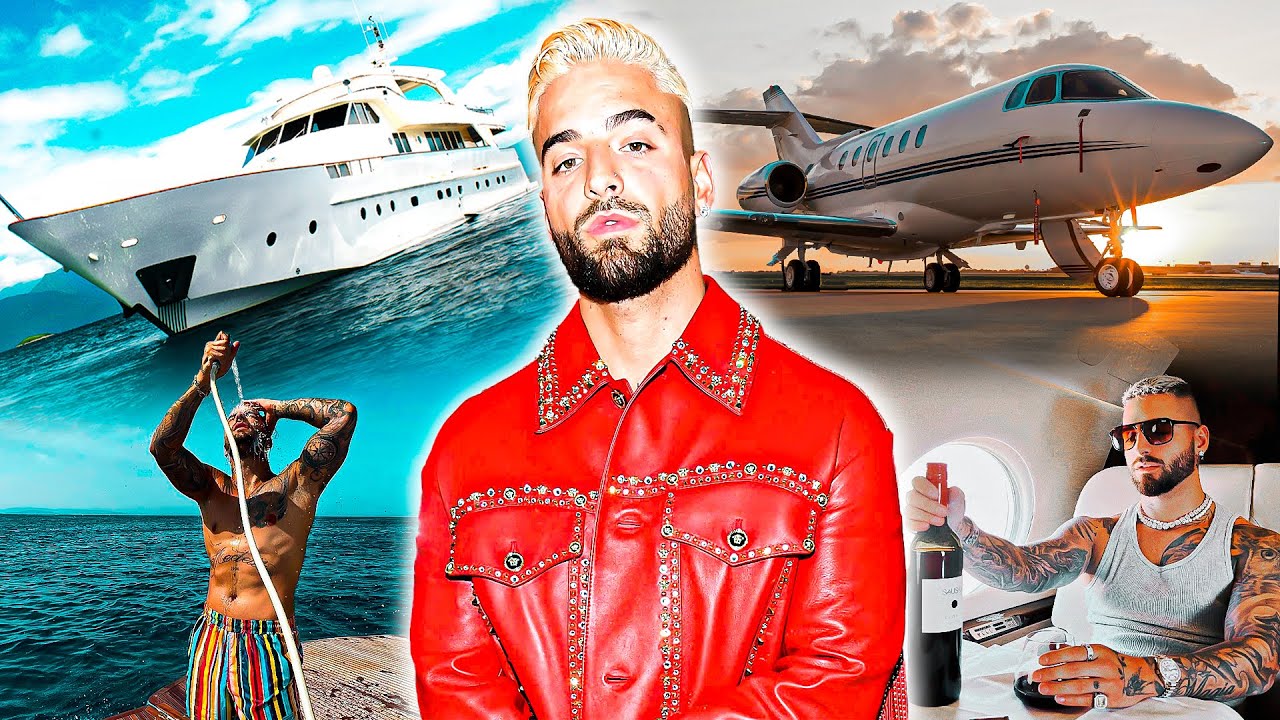 Essa é a vida de luxo de Maluma, o cantor colombiano de sucesso mundial