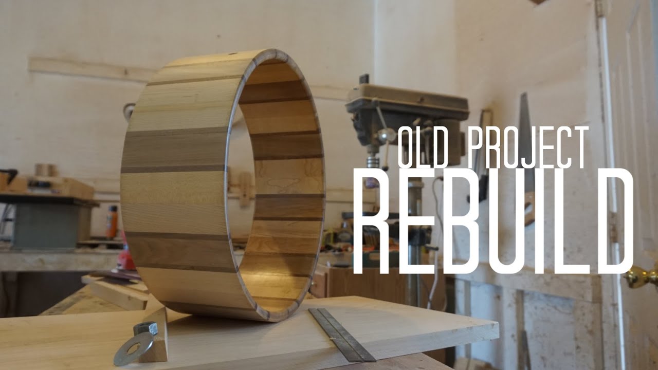 TRUING A WARPED SHELL -- REBUILDING THE "HELMISH," Part 1