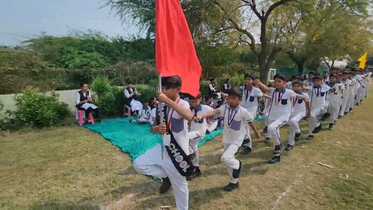 Sports Day Parade 2026