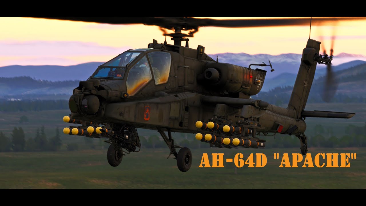 DCS: AH-64D 
