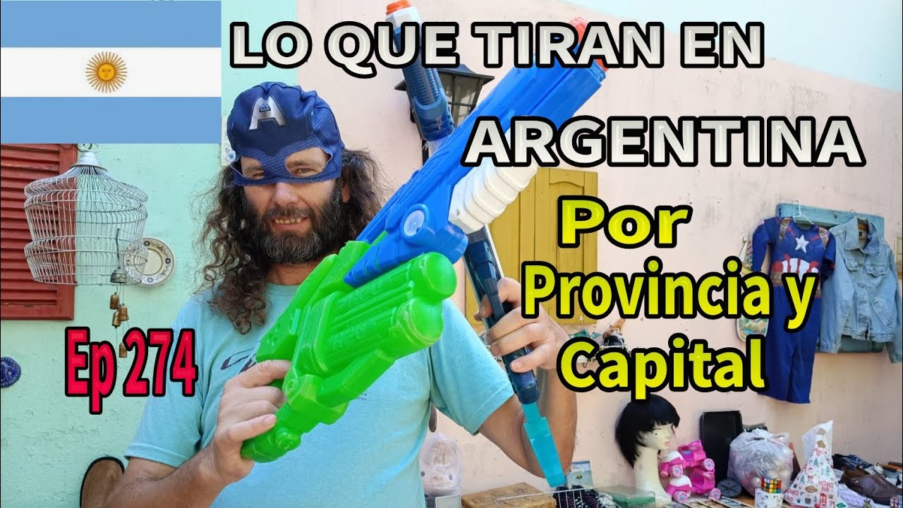 LO QUE TIRAN EN ARGENTINA EP 274 otra vez juntando