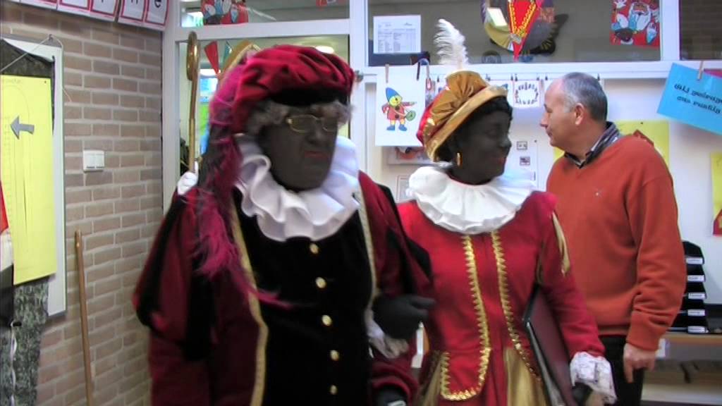 Bezoek Sinterklaas 2014 obs Park Stokhorst t/m gr3a