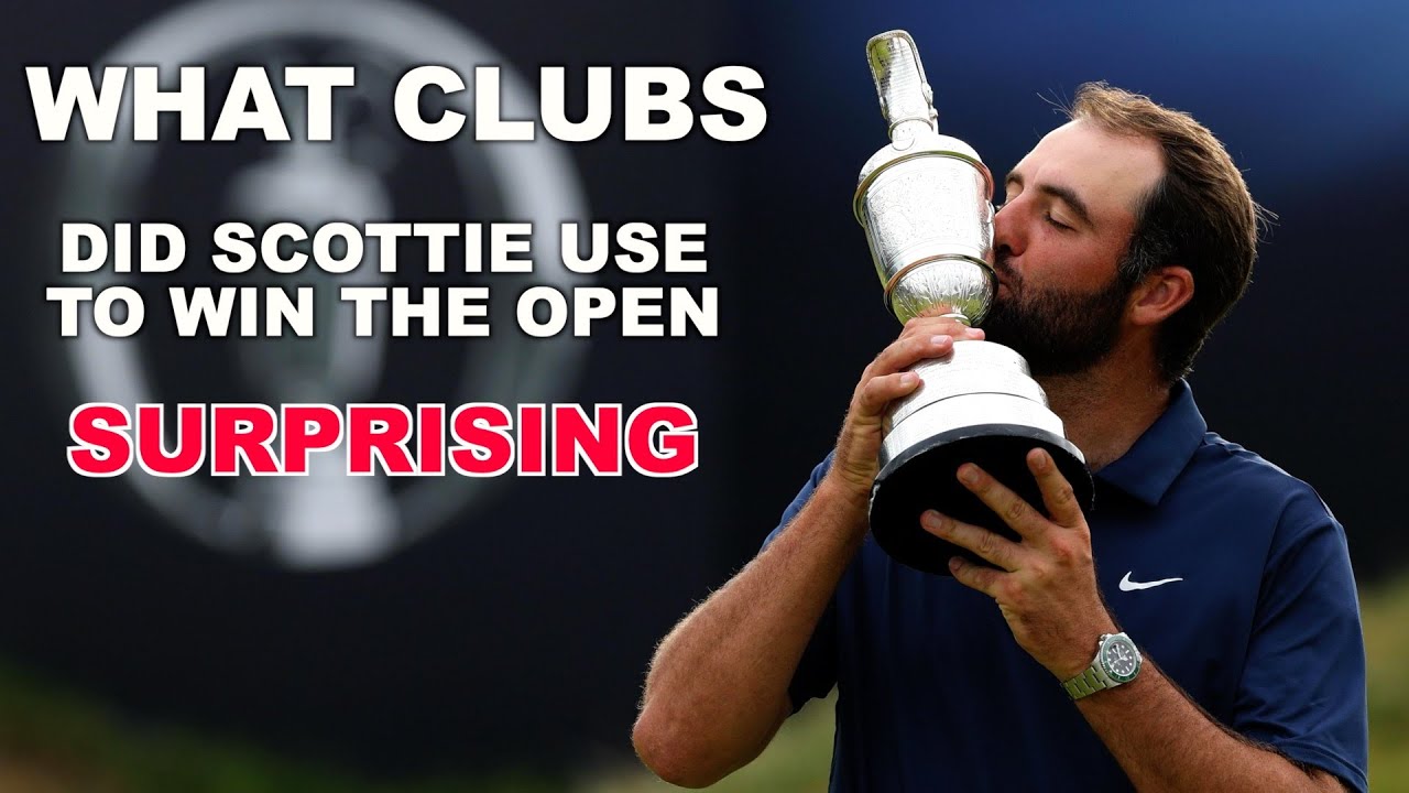 Scottie Scheffler - Whats In The Bag - Open Championship 2025