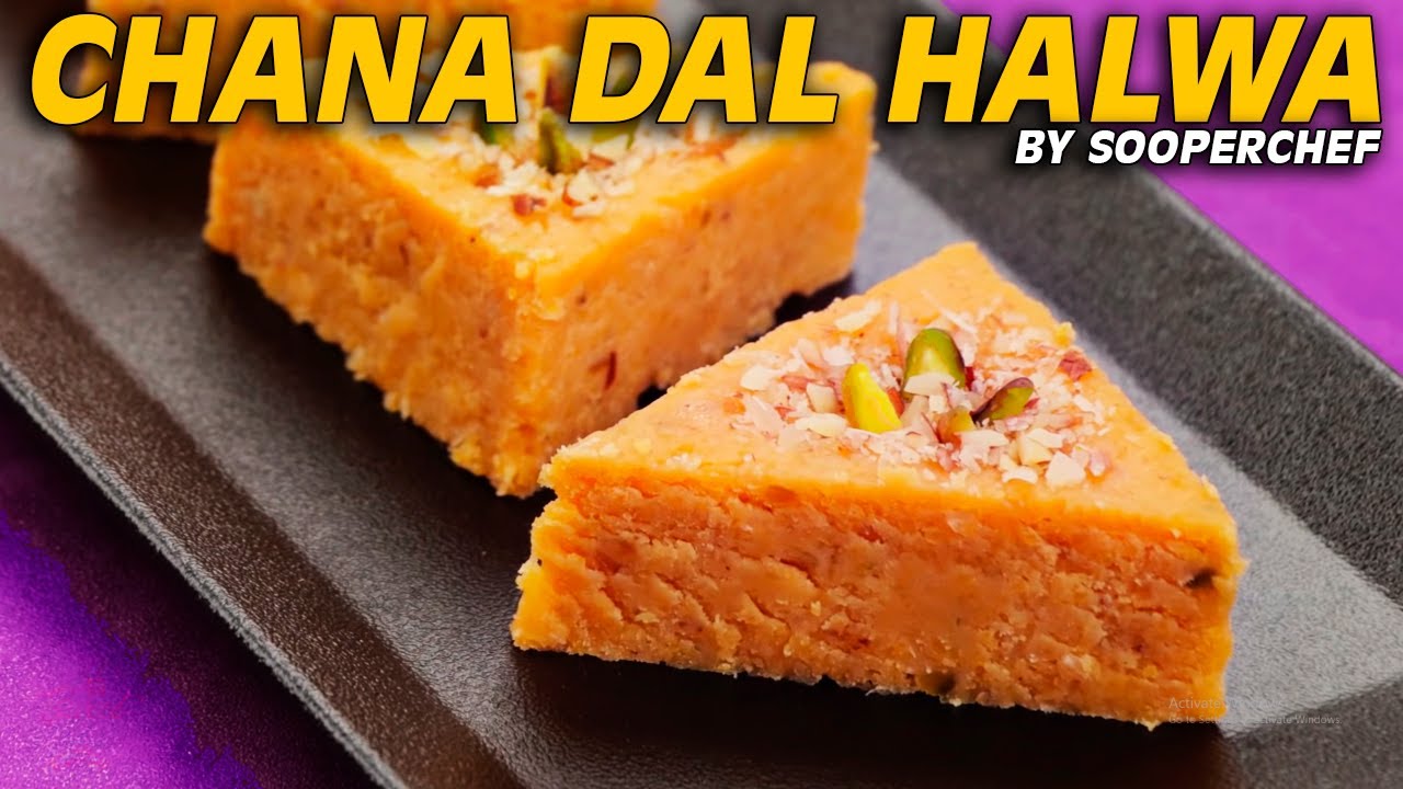 Pakistani Delight: Indulge in the Richness of Chane ki Daal ka Halwa – A Lentil Delight