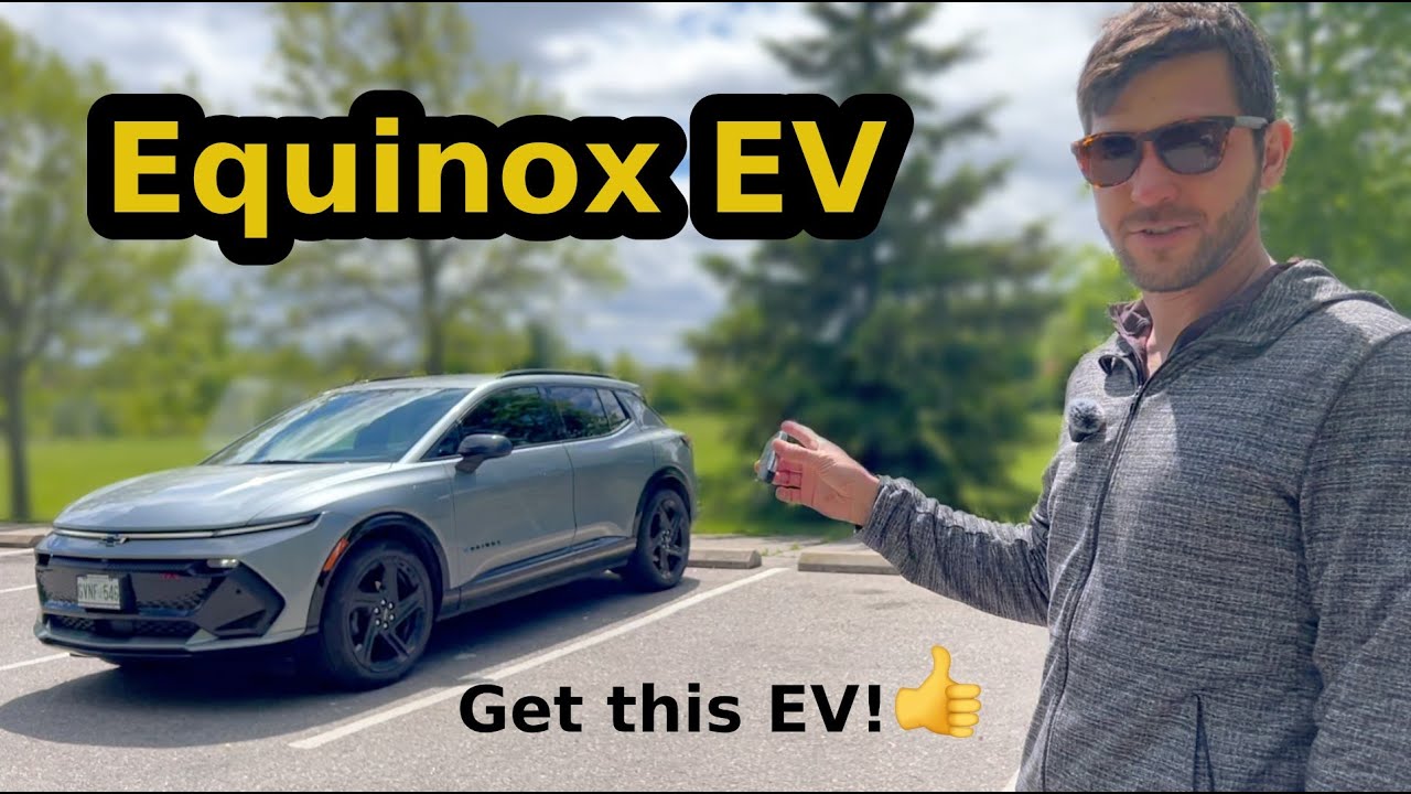 Equinox EV Tour and Driving Impressions - Great EV for the Masses