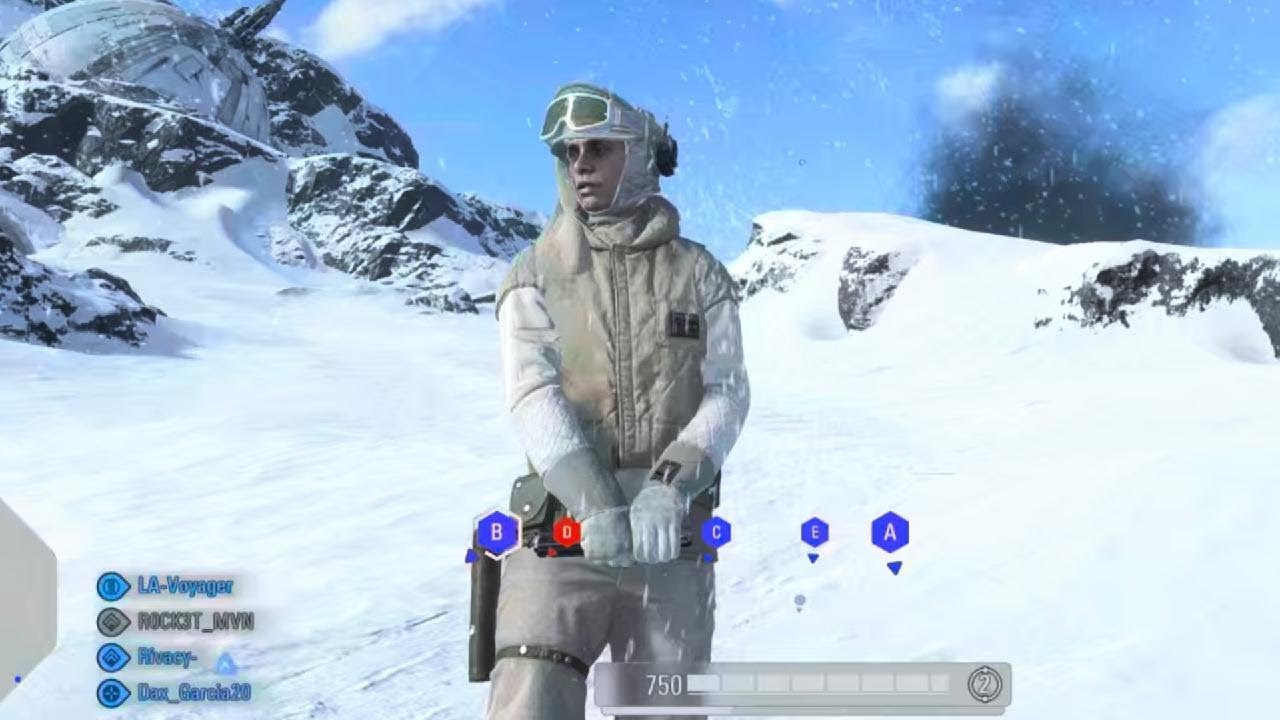 LUKE SKYWALKER CREATES HAVOC ON HOTH (Capital Supremacy Gameplay)