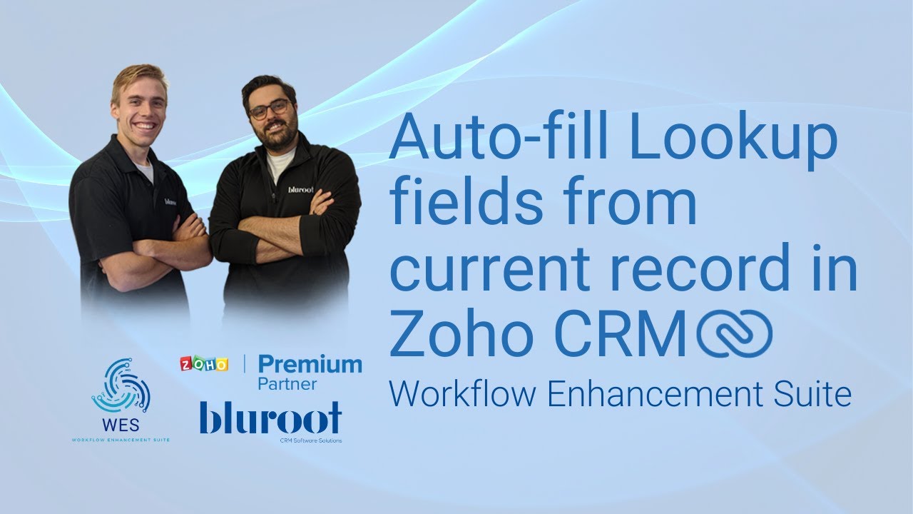 Field Update from Related Module in Zoho CRM