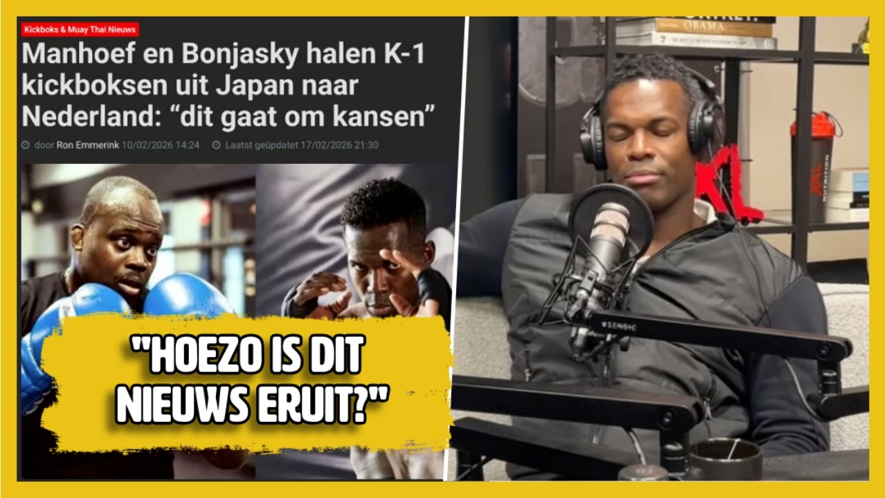 Melvin Manhoef & Remy Bonjasky brengen K-1 naar Nederland?! | OP DE BANK