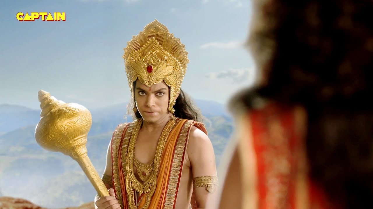 बाली ने अपनी गदा से किया बाल हनुमान पर वार | Sankatmochan Mahabali Hanuman EP 294