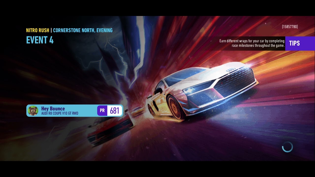 Need For Speed No Limits - PANDEMONIUM - Trying Out The AUDI R8 Coupe V10 GT RWD