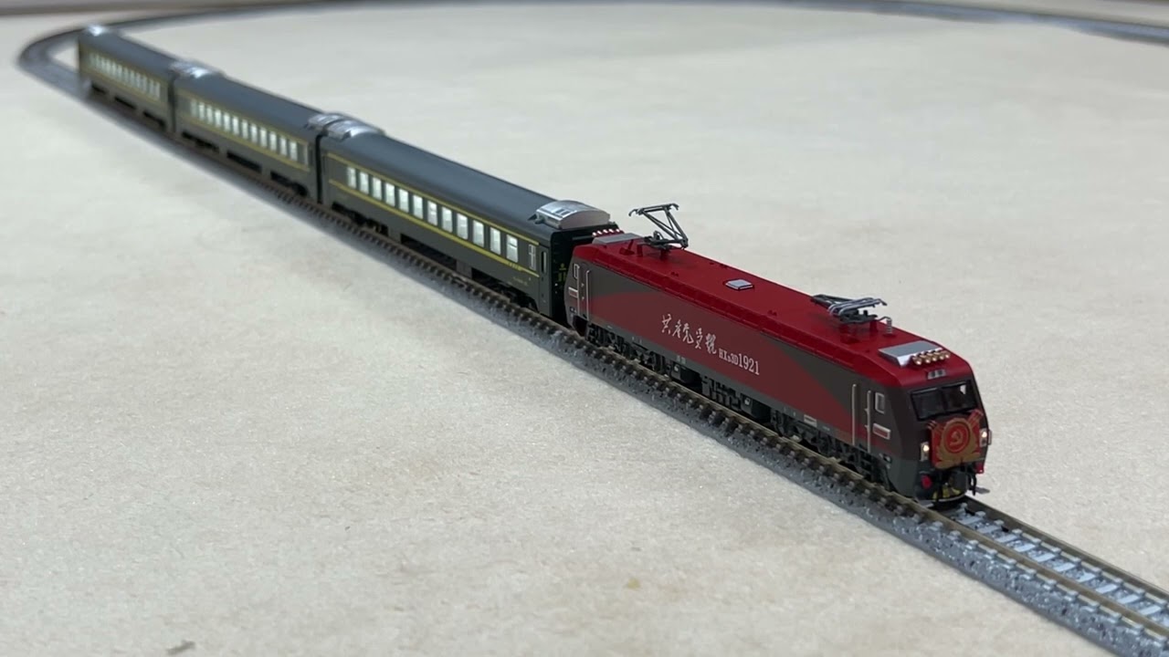 長鳴火車模型 CHANGMING HXD3D 1921 共産党員号 DCC Sound