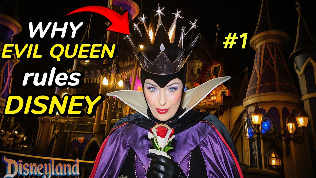 👑 This Is Why the Evil Queen is the TRUE Queen of Disneyland | Disney Villains Ranked #1