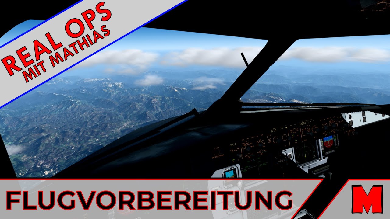 Mathias' Plauderstunde: Flugvorbereitung