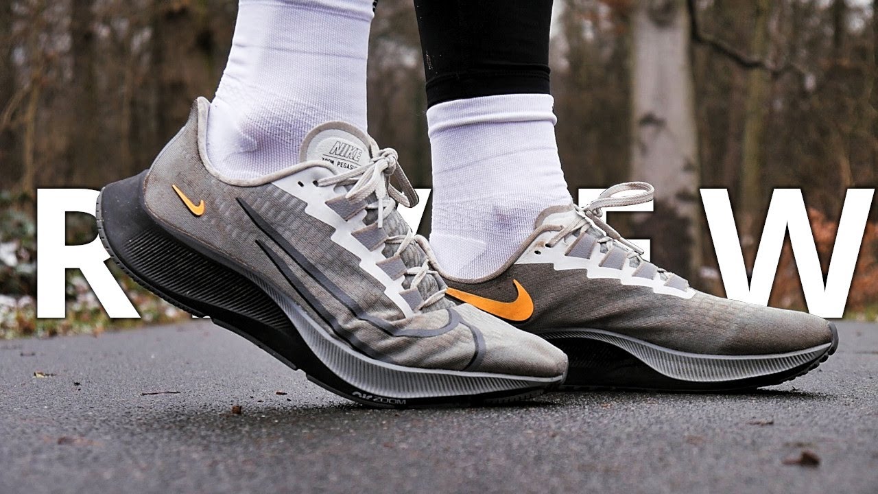 NIKE AIR ZOOM PEGASUS 37 TEST & REVIEW | Ultimaterunning