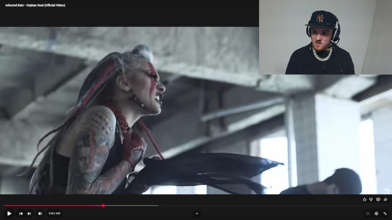 Infected Rain - Orphan Soul Reaction
