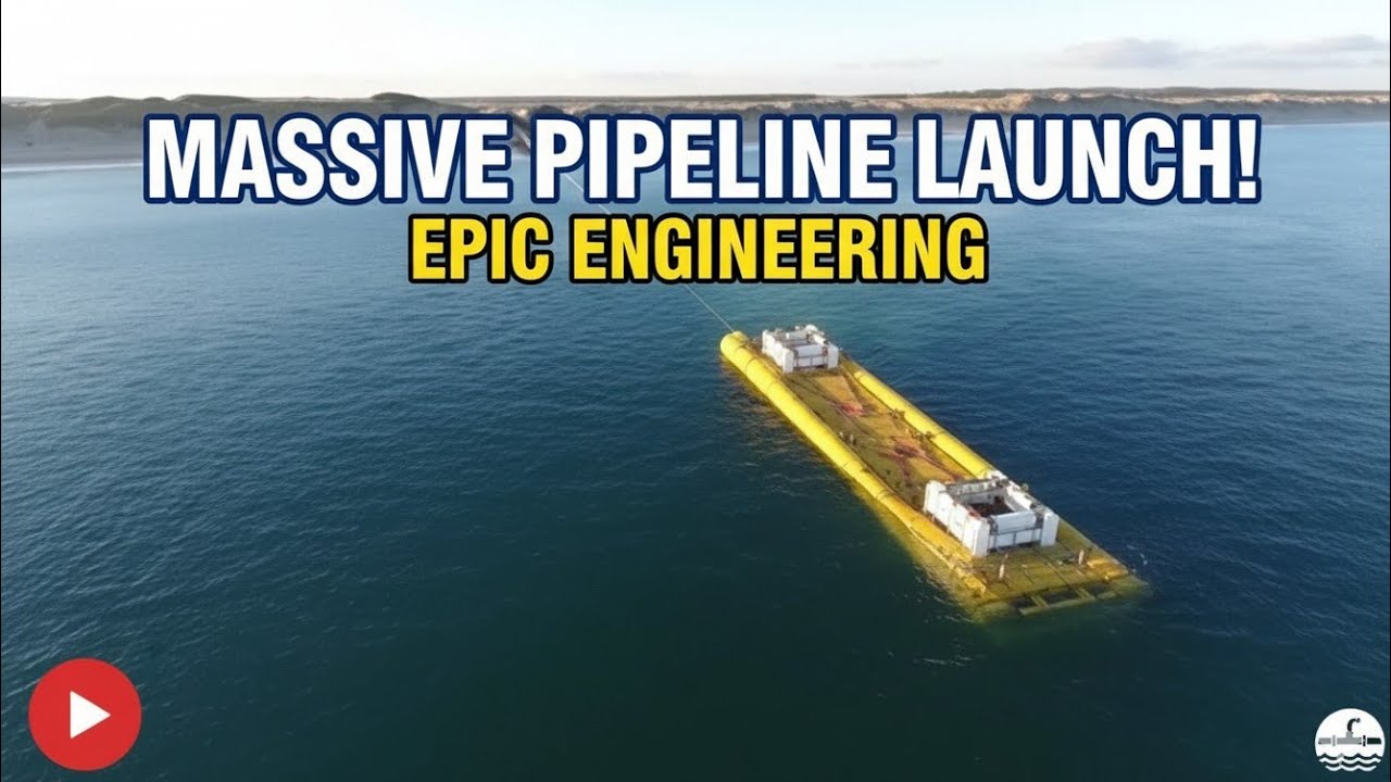 EPIC Subsea Pipeline Bundle Launch | Dana Western Isles Project Offshore Construction