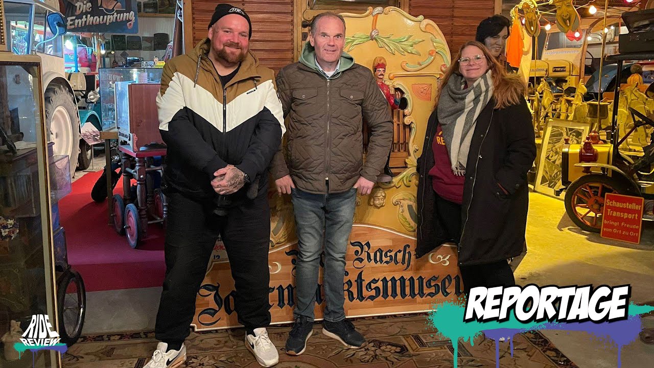 Das Deutsche Schausteller Museum - Ride Review Reportage mit Rico Rasch