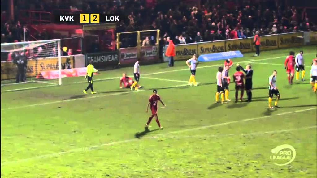 Kortrijk-Lokeren 2-3 - VTM (Stadion)