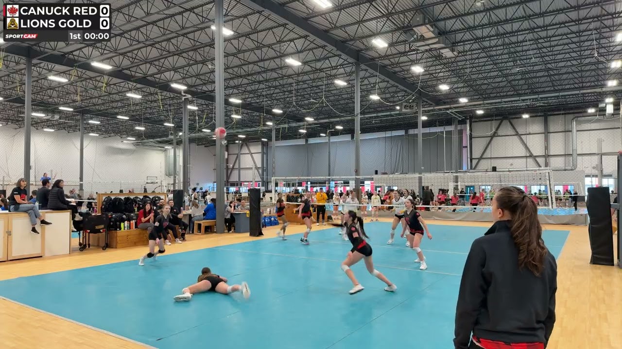Canuck Invitational - Canuck Black Game 1 vs Lions Gold